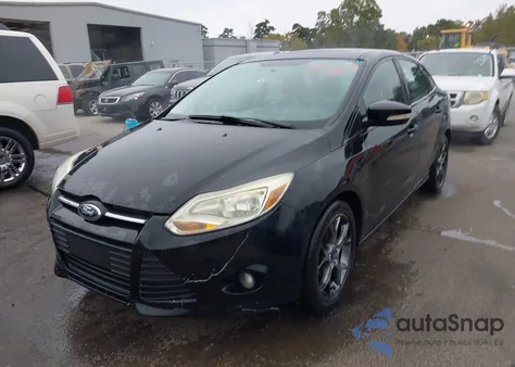 2013 Ford Focus Se z USA, uszkodzony, nr VIN 1FADP3F29DL247888